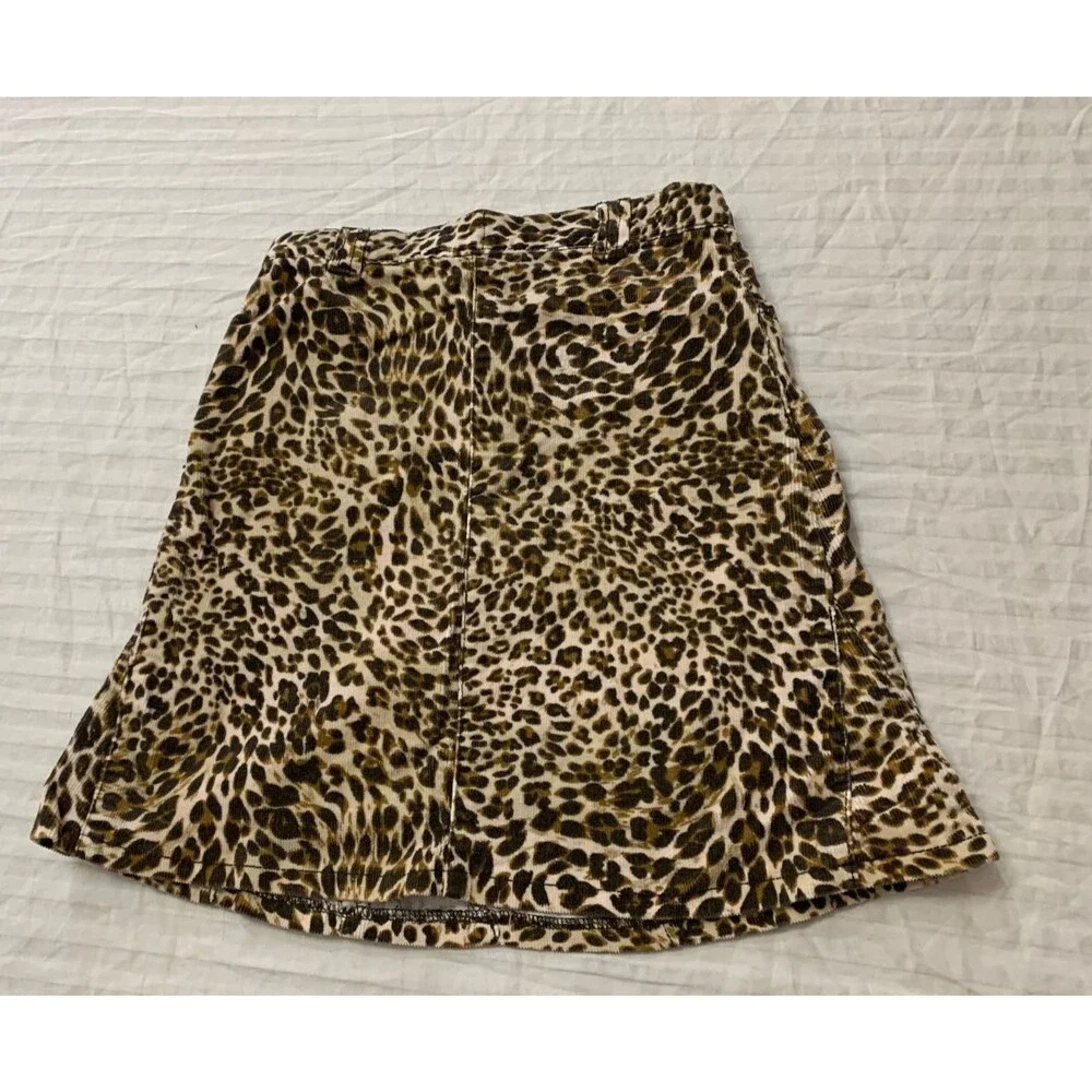 THE CHILDRENS PLACE GIRLS CORDUROY SKIRT SIZE 6X/7